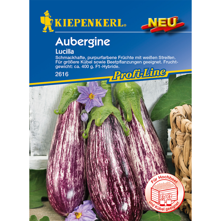 Vinete Lucilla F1, 8 seminte