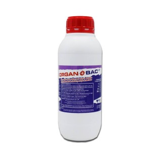 Organobac, 1 litru, fertilizant pentru rezistenta la bacterii