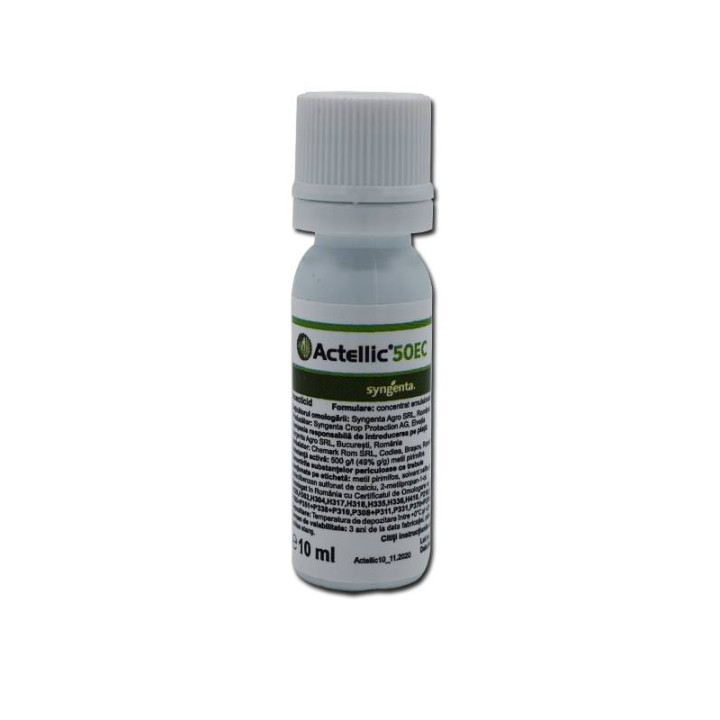 INSECTICID ACTELLIC 50EC, 10 ML