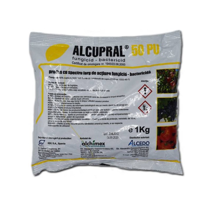 fungicid alcupral 50 PU, 1 kg