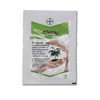 fungicid sistemic Aliette 80 wg, 20g