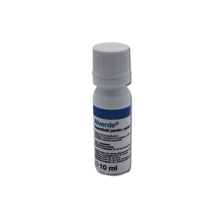 Insecticid Alverde, fiola 10 mililitri