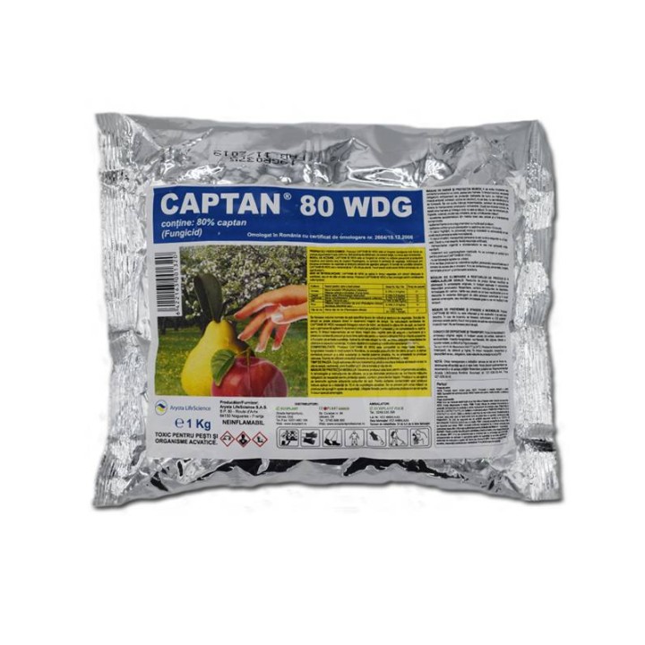 Fungicid Captan, 1 kg