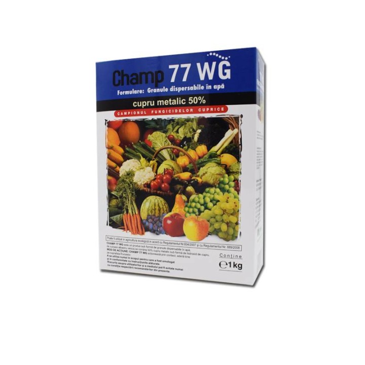 Fungicid bactericid Champ 77 WG, 1 kg