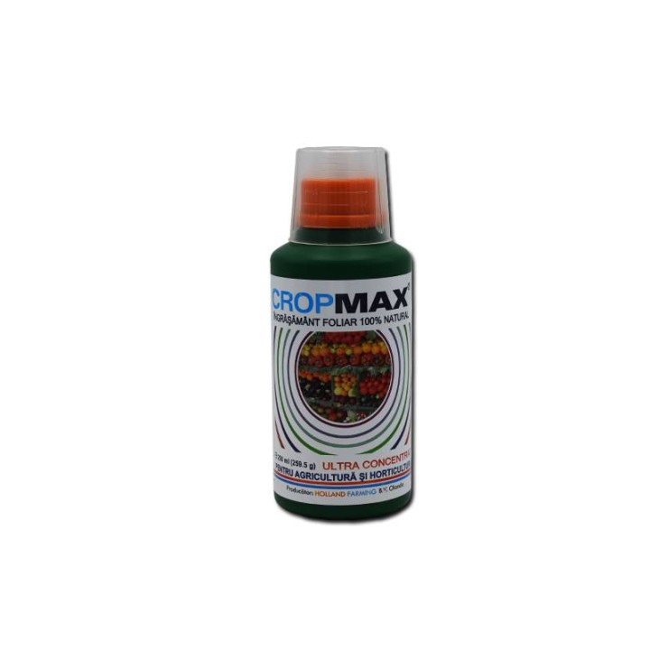 Ingrasamant foliar Cropmax, 250 mililitri