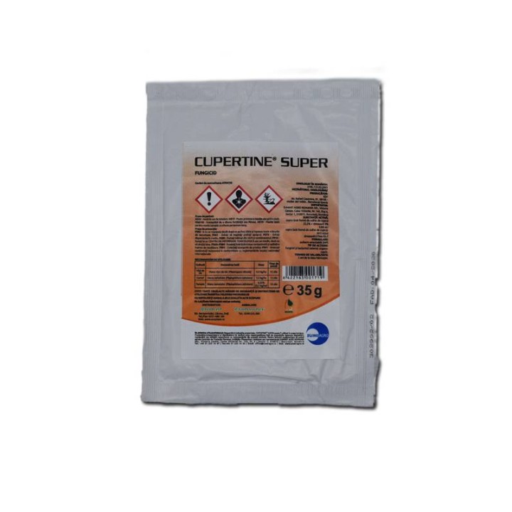 Fungicid sistemic Cupertine Super, 35g