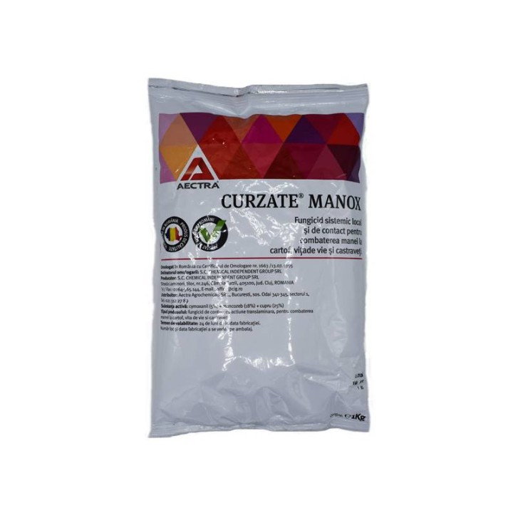 fungicid Curzate Manox