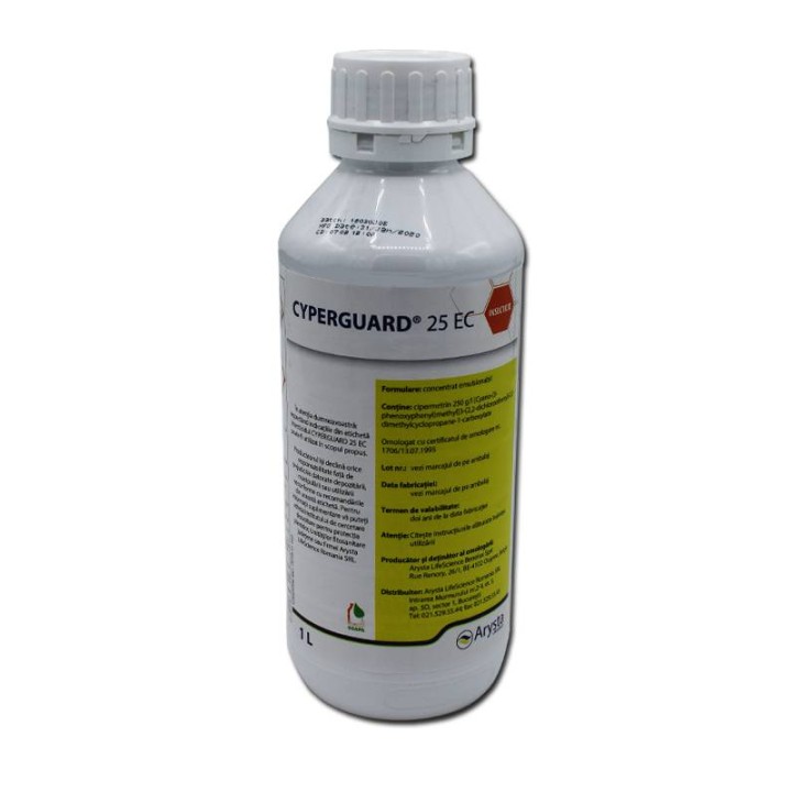 insecticid Cyperguard, 1 litru
