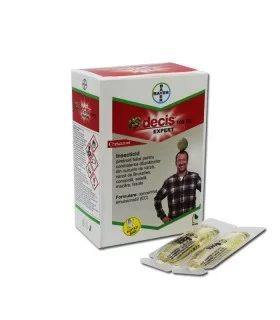 Insecticid Decis Expert 100 EC, 2.5 ml