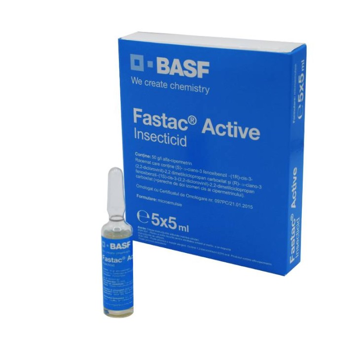 insecticid sistemic Fastac