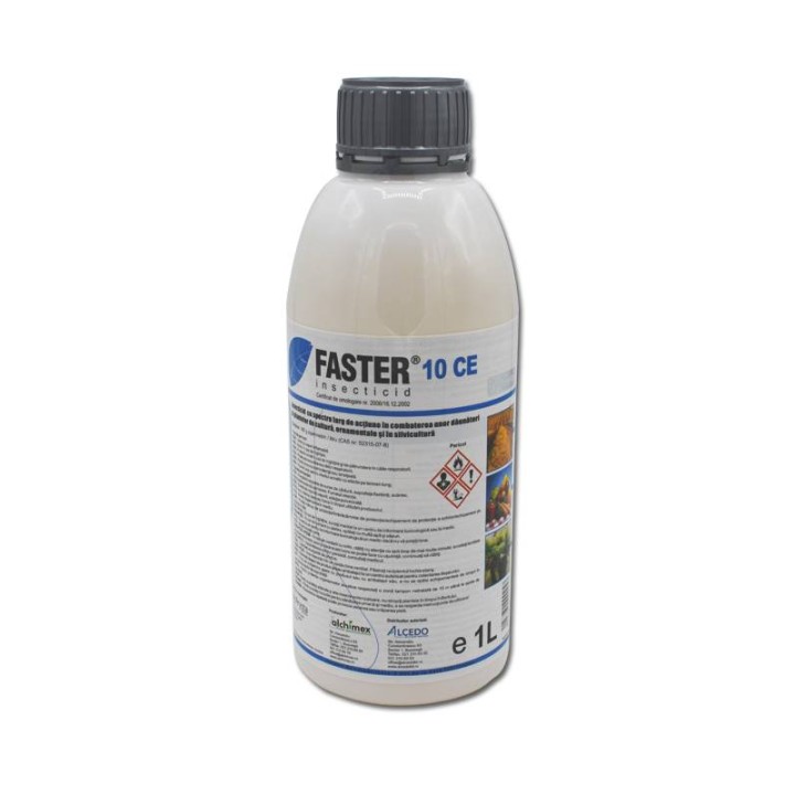 Insecticid Faster, 1 litru