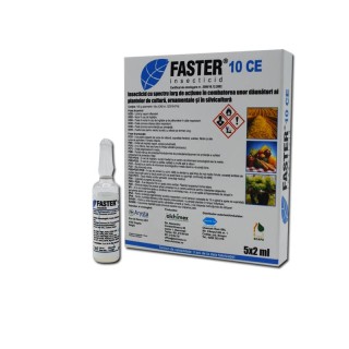 insecticid Faster 10 CE, 2ml