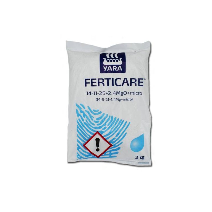 Ingrasamant foliar Ferticare 14-11-25, 2 kilograme