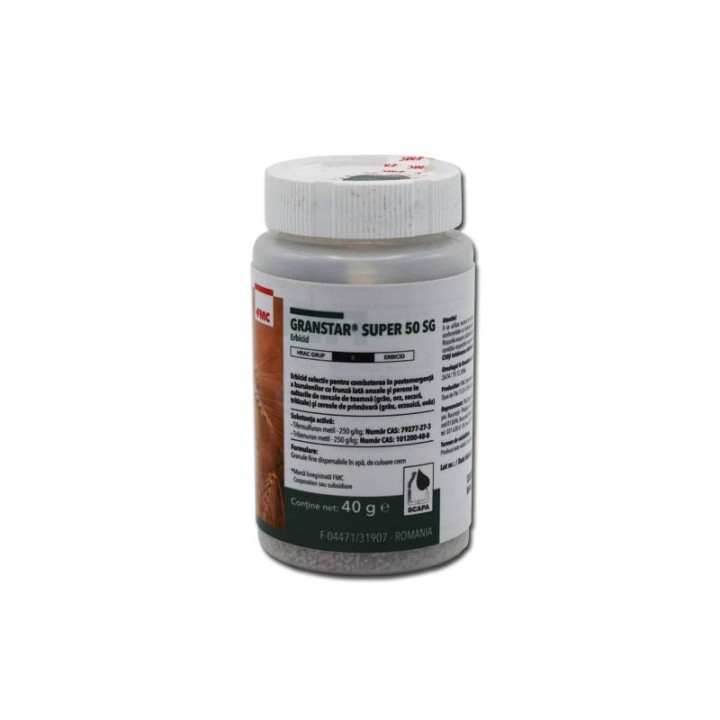 Erbicid sistemic Granstar Super, 40 g