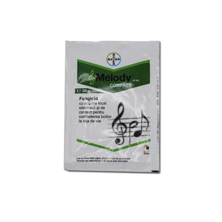 fungicid Melody, 20 grame
