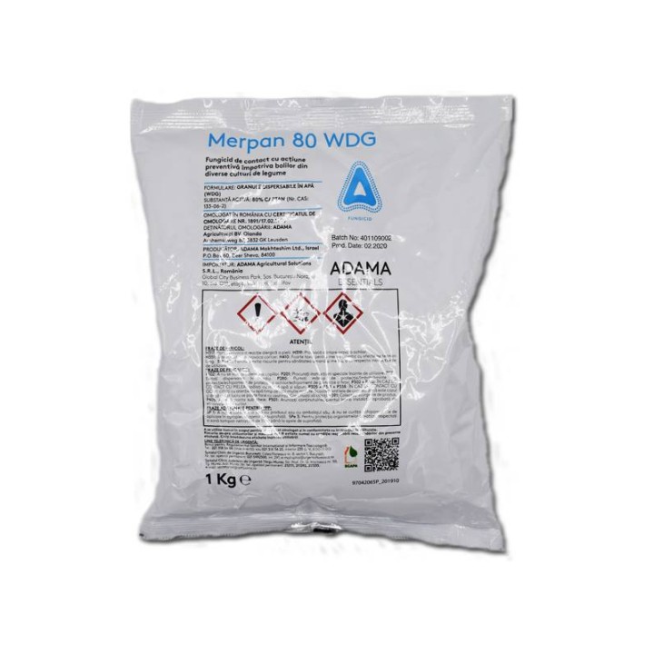 fungicid Merpan, 1 kilogram