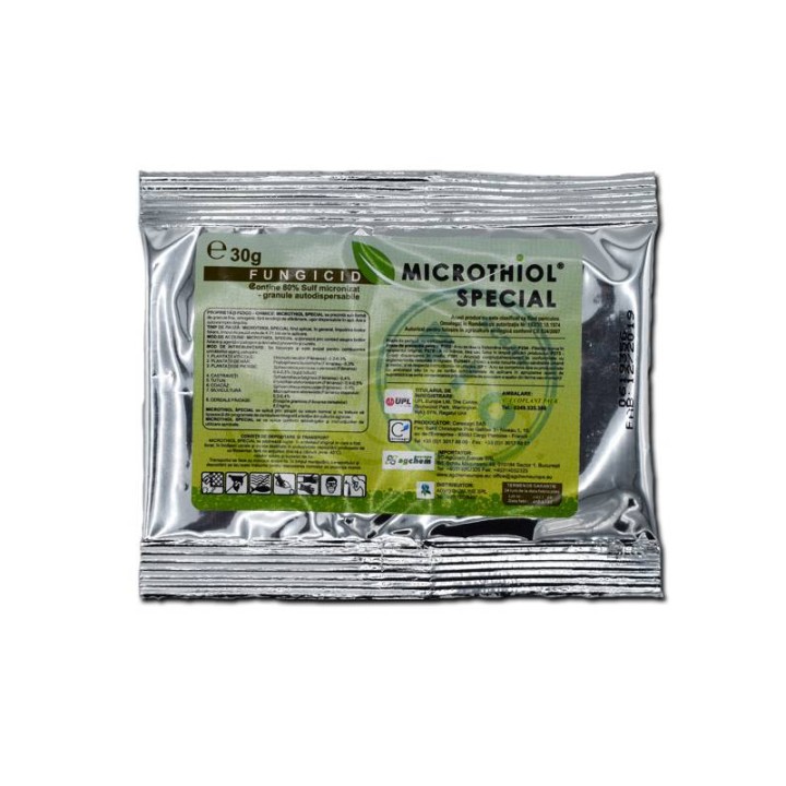 fungicid sulf Microthiol, 30 g