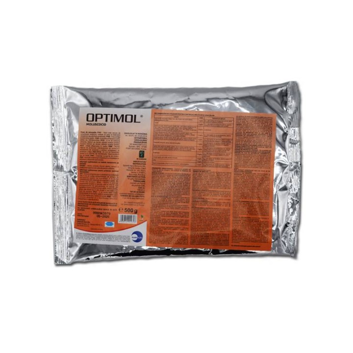 moluscocid Optimol, 500 grame