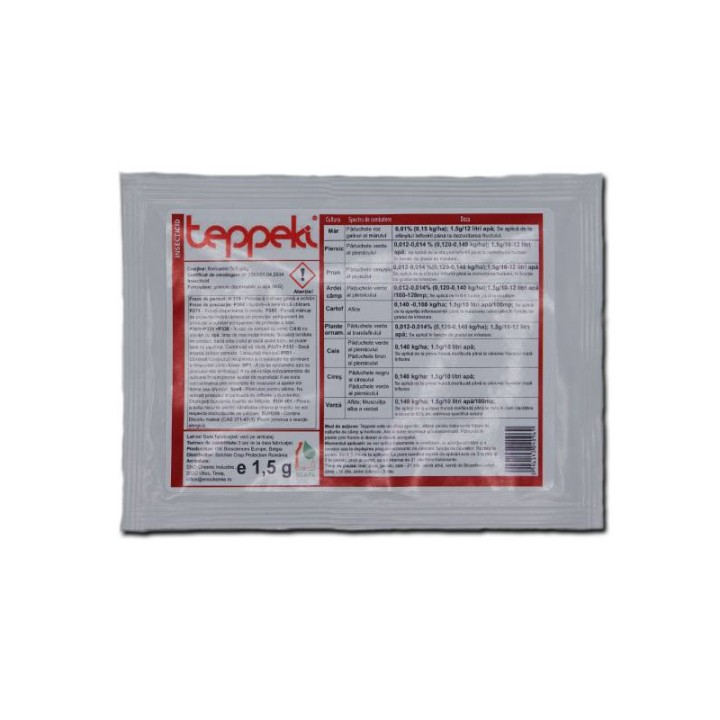 insecticid Teppeki, 1.5 grame