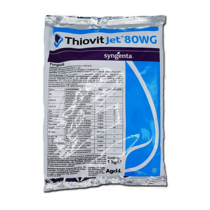 fungicid Thiovit Jet