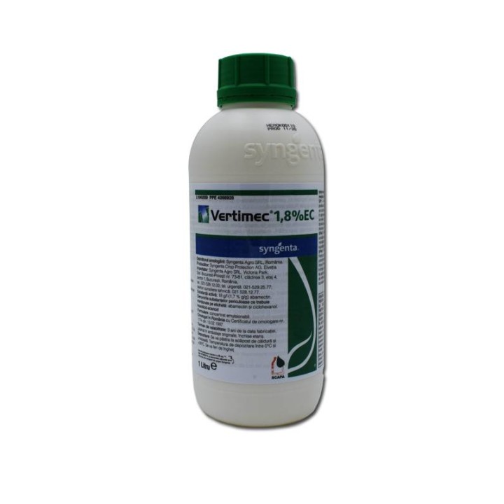 Acaricid Vertimec 1.8 EC, 1 litru