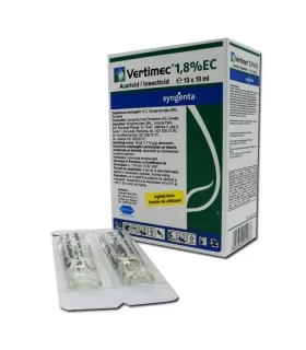 insecticid acaricid Vertimec 1.8% EC, 10 ml.