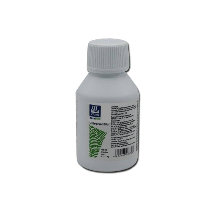 YaraVita Universal Bio, 100 mililitri