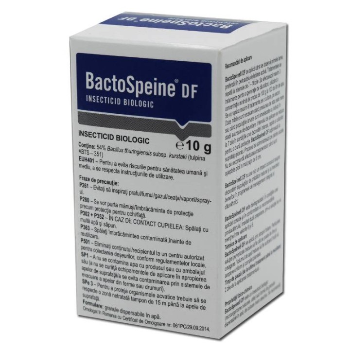 Bactospeine DF ,10  grame