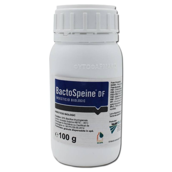 Bactospeine DF ,100 grame