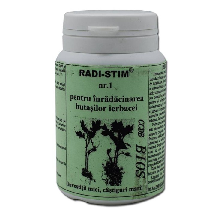 Radi-Stim nr.1, 100 grame, pentru butasi erbacei