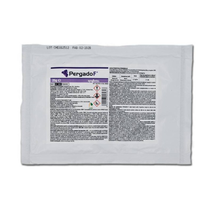 Pergado F, 25 grame