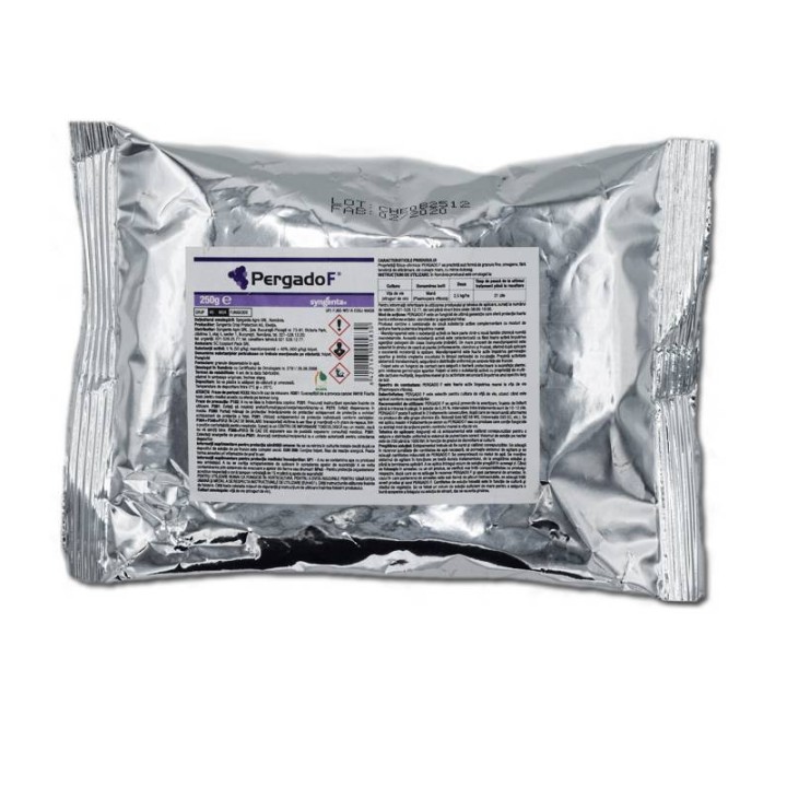 Fungicid Pergado F 45 WG, 250 grame