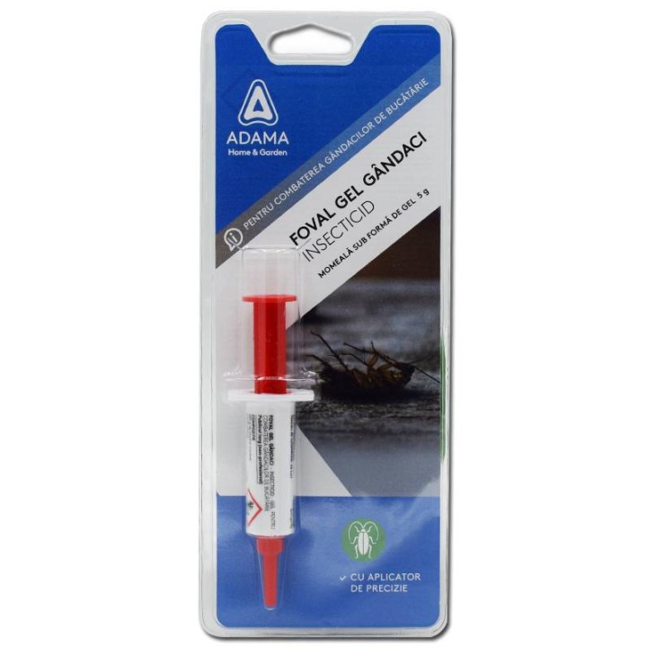 Gel insecticid Foval, 5 grame