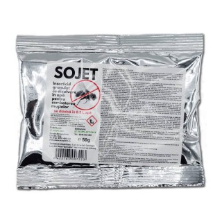Insecticid Sojet, anti muste, 50 g
