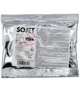 Insecticid Sojet, anti muste, 50 g