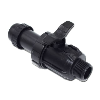 Robinet pentru asamblare cu sa (25 mm)