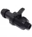 Robinet pentru asamblare cu sa (25 mm)