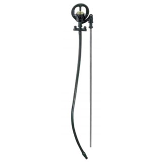 Tija galvanizata pentru IrriStand 50/55, 5,8 mm 1 m lungime