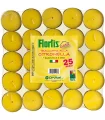 Set lumanari Citronella, 25 bucati