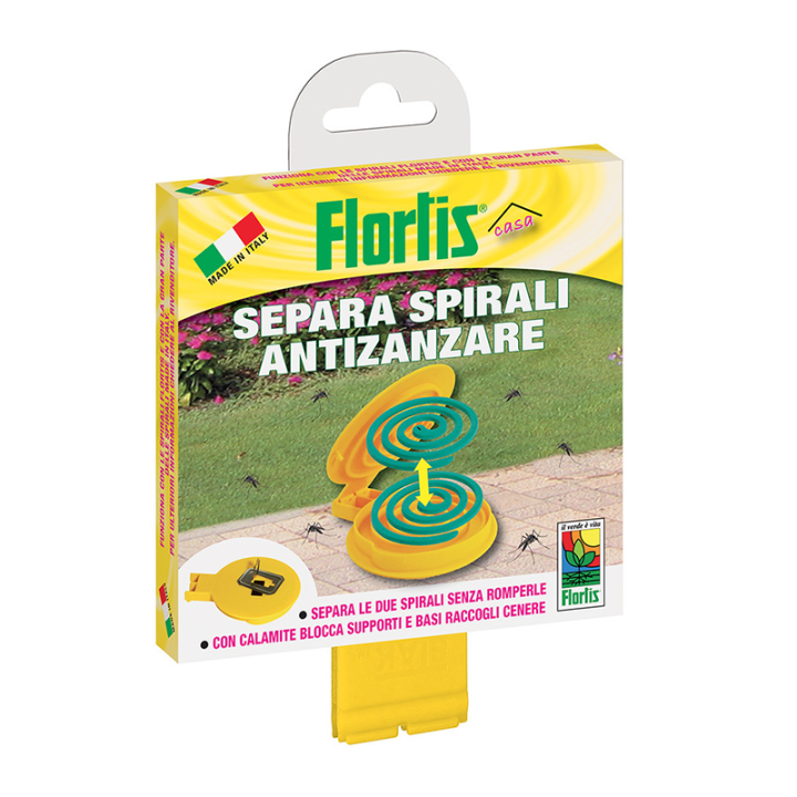 Suport pentru spirala anti-tantari, Flortis