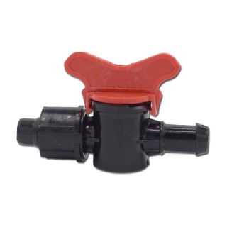 Robinet pentru banda de picurare 16 mm x 16 mm