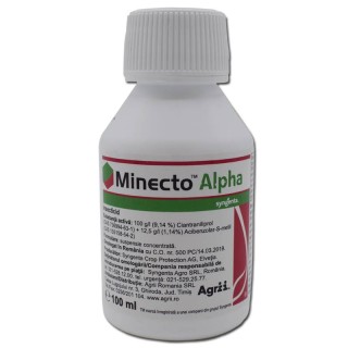 Minecto Alpha, 100 ml