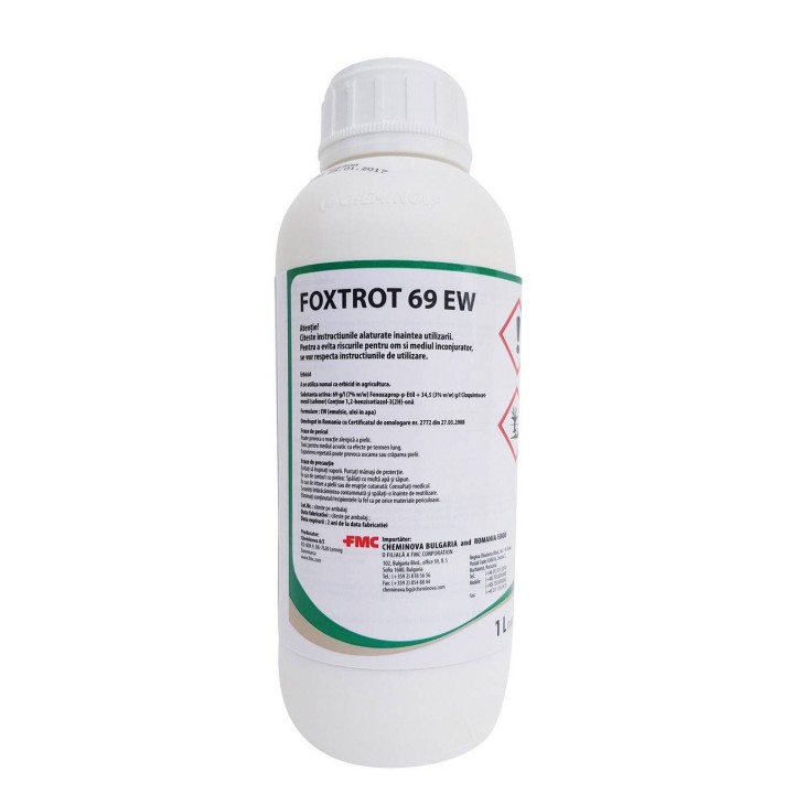 Erbicid Foxtrot 69 EW, flacon 1 litru