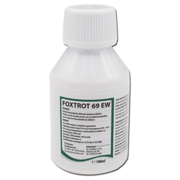 Foxtrot 69 EW, erbicid pentru monocotiledonate in grau si gazon