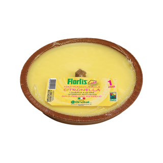 Lumanare Citronella anti-tantari, 16.5 centimetri