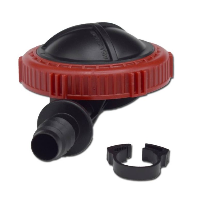 VALVA AUTO CURATARE TUB + CLIPS 16 MM