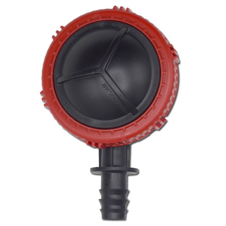 VALVA AUTO CURATARE TUB + CLIPS 16 MM