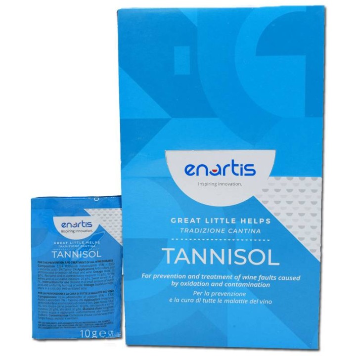 Tannisol - pastile pentru vin