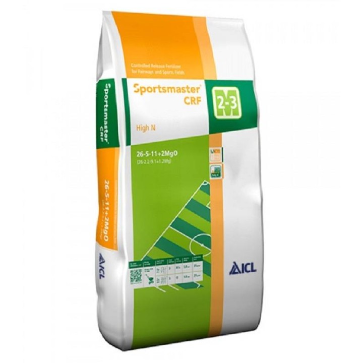 Sportmaster High N (NPK 26-05-11+2MgO+ME) Intretinere, 25 kg