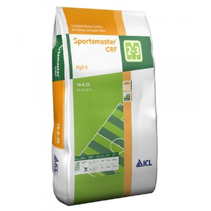 Sportmaster High K Toamna (NPK 16-06-25), 25 Kg